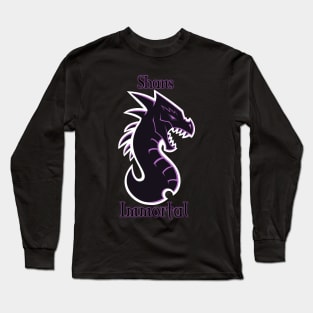 ShansImmortal Dragon Long Sleeve T-Shirt